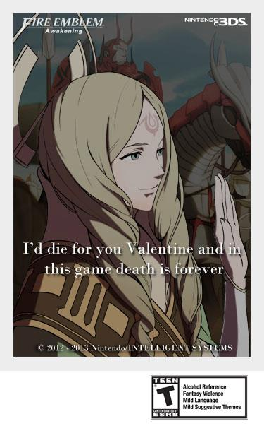 Illustration for article titled The Heroes And Villains Of Fire Emblem Wish You Happy Valentine's Day